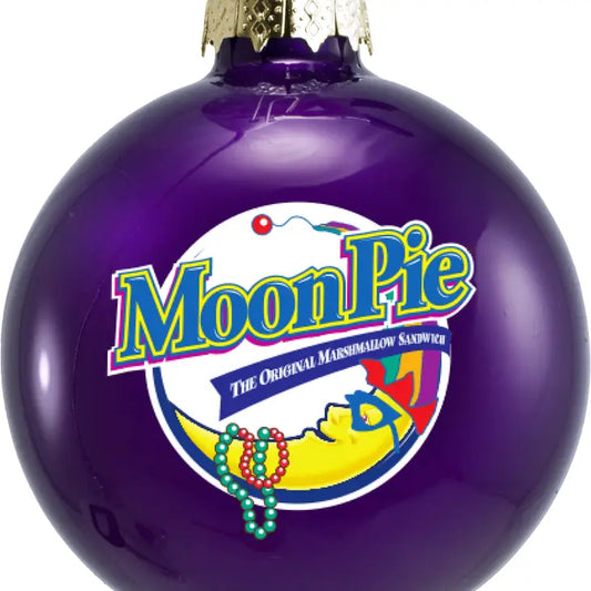Mardi Gras MoonPie Ornament