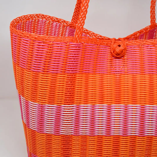 Small Pink & Orange Bag