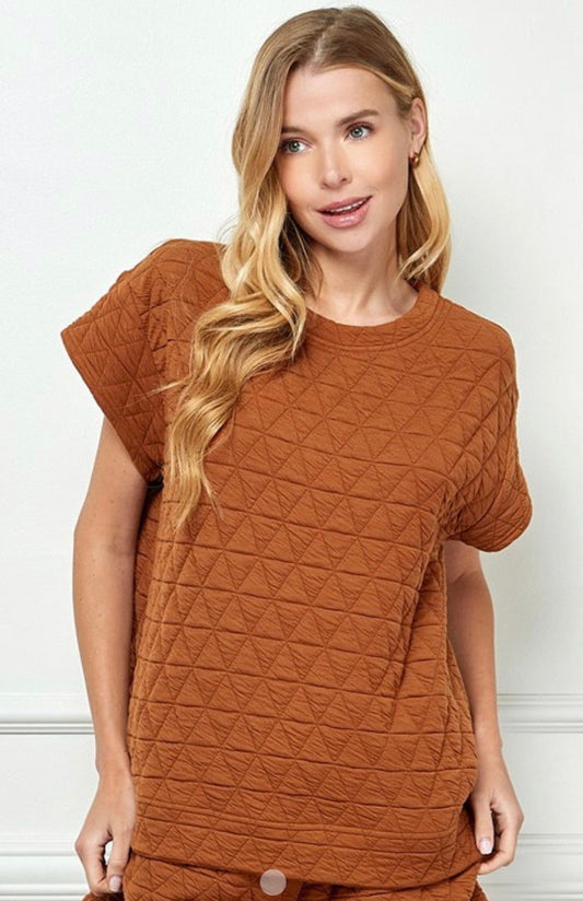 Quilted Plus top