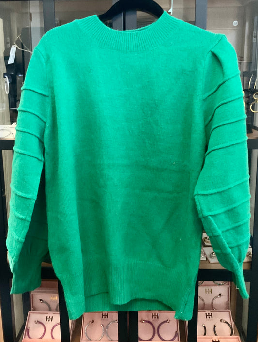 Grinch Green sweater