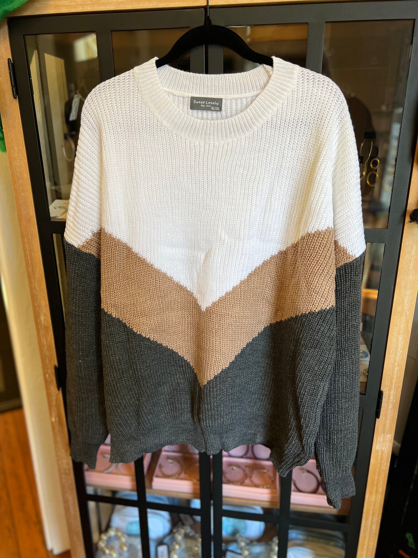 Chevron Sweater
