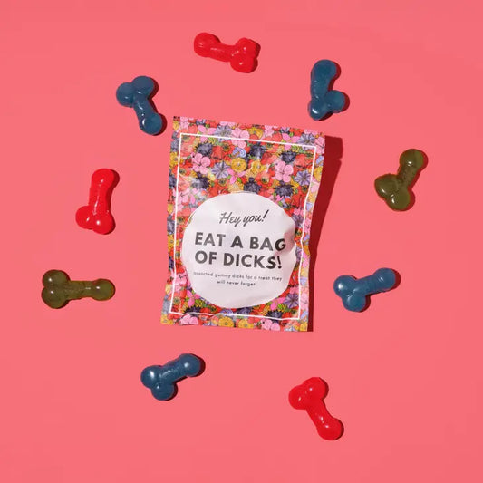 Eat A Bag of Dicks - Gummy Penis Candy
