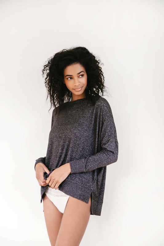 Cosset Relaxed Pullover