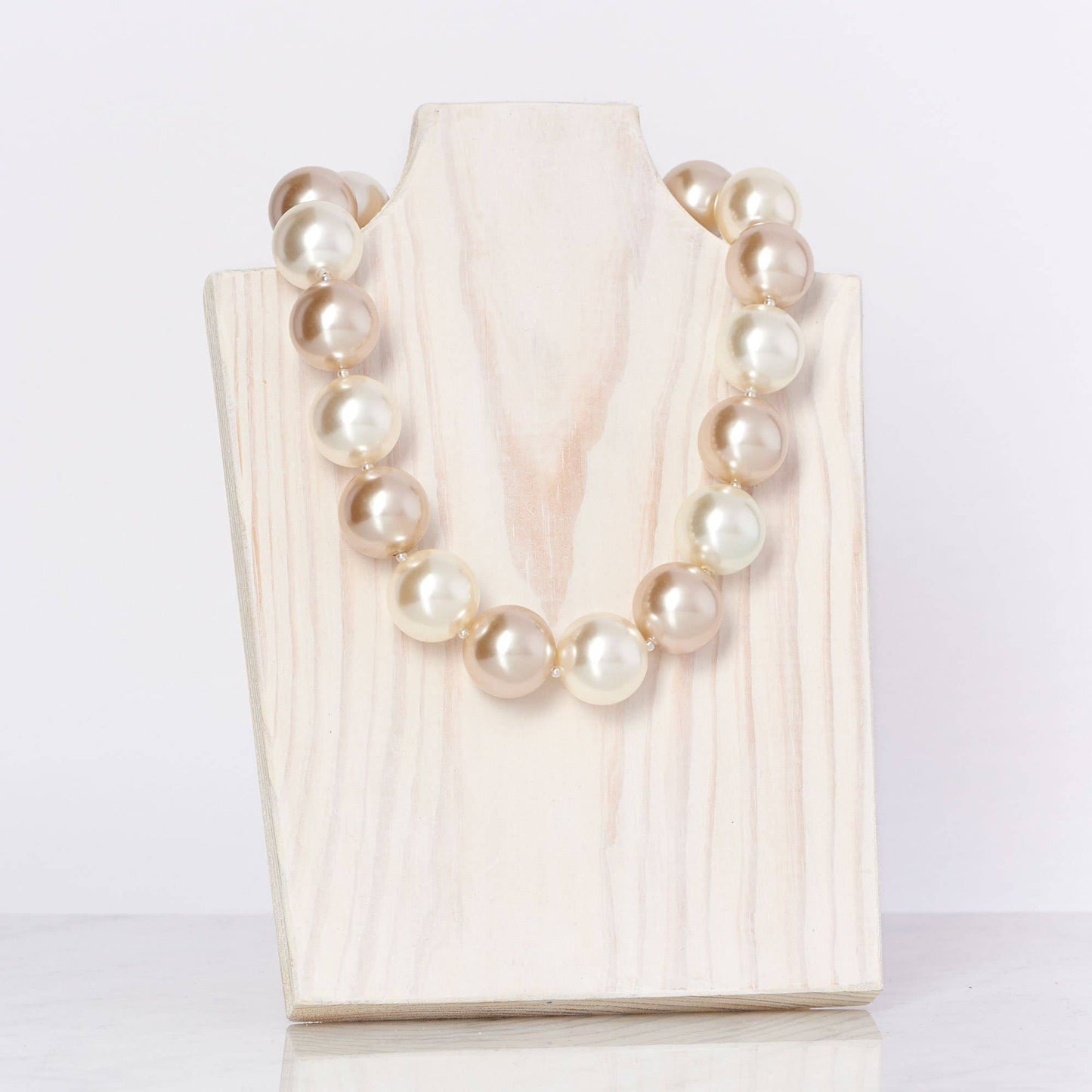 Ivory/Champagne Necklace