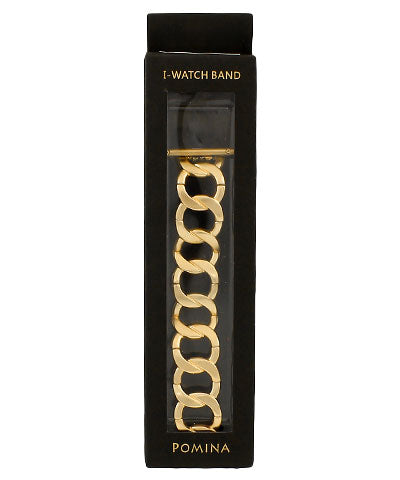 Chain Smartwatch Band - Matte Gold