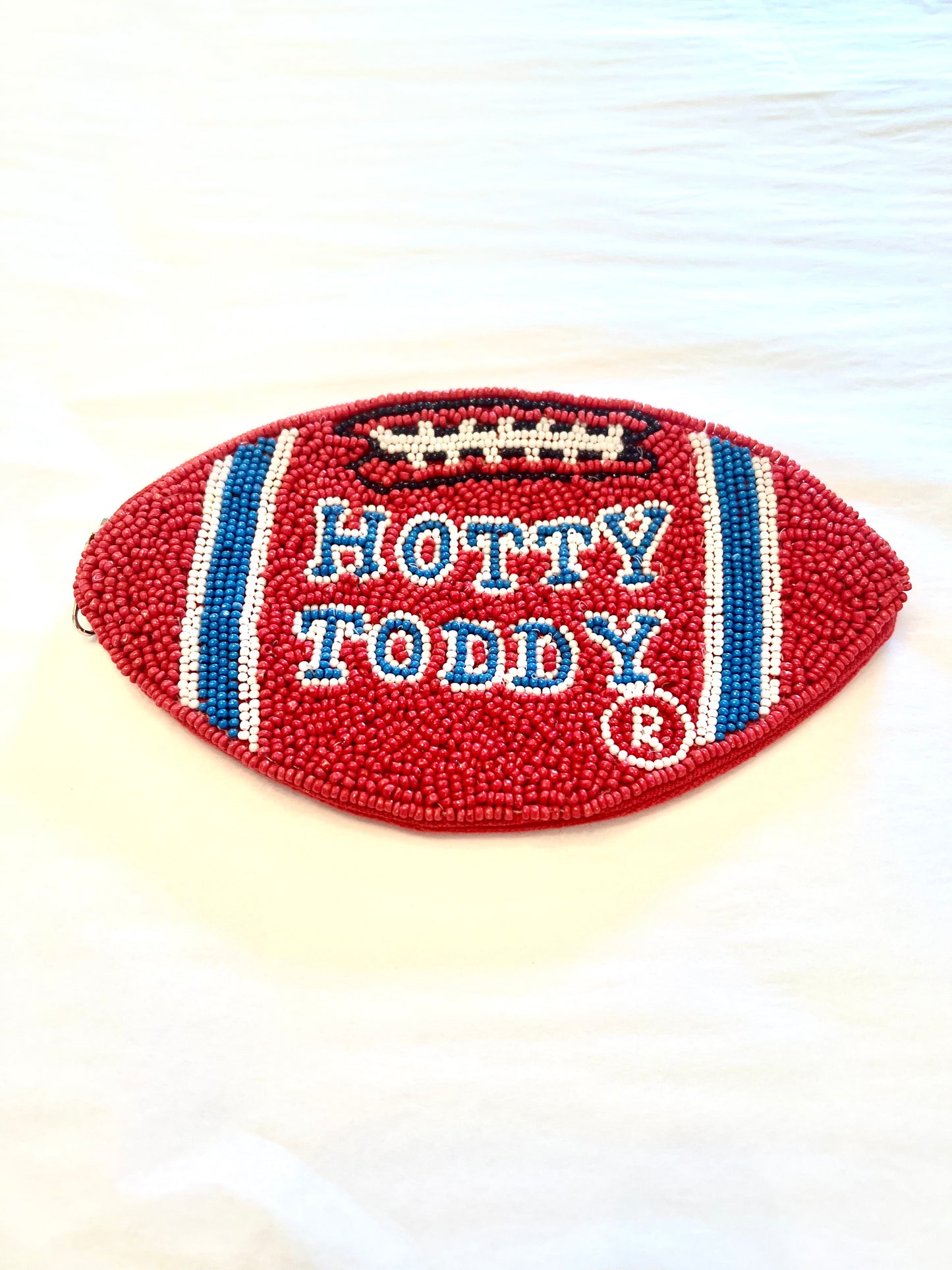 Beaded Collegiate  Coin Pouches