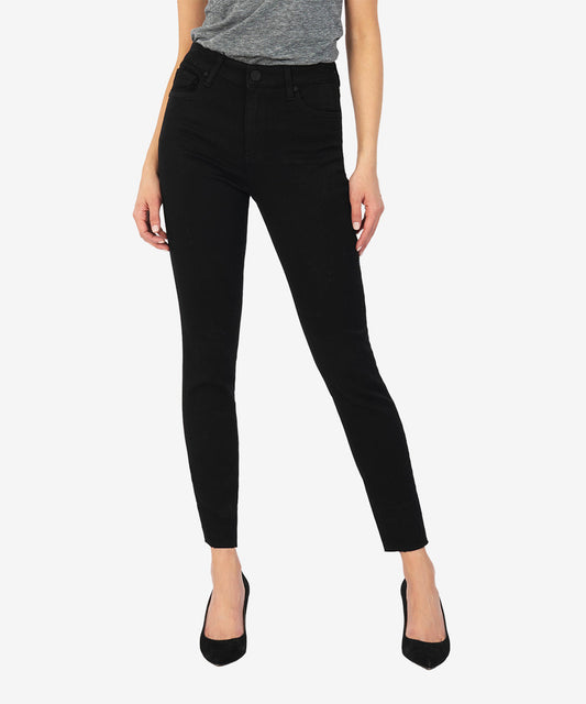 Donna High Rise Ankle Skinny