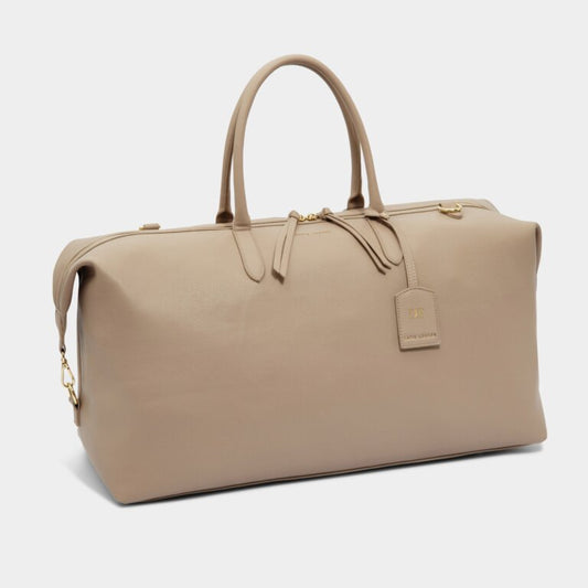 Katie Loxton OXFORD WEEKEND CARRYALL -LIGHT TAUPE