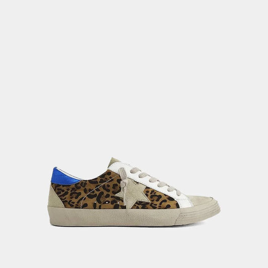 Leopard Print Sneaker