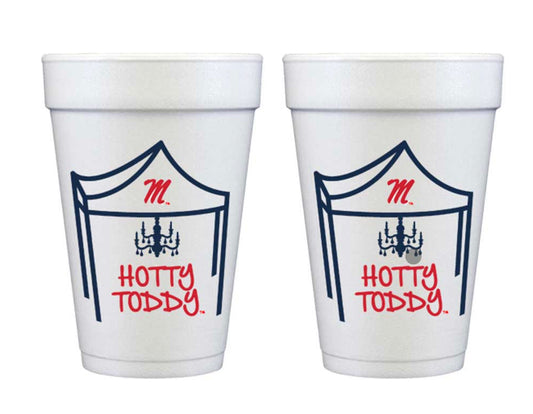 Game Day Foam Cups (pack of 10)